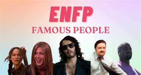 famous people with enfp